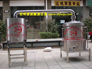 100型電加熱專利節(jié)能蒸酒設備