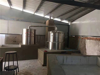 400型專利節(jié)能蒸酒設備